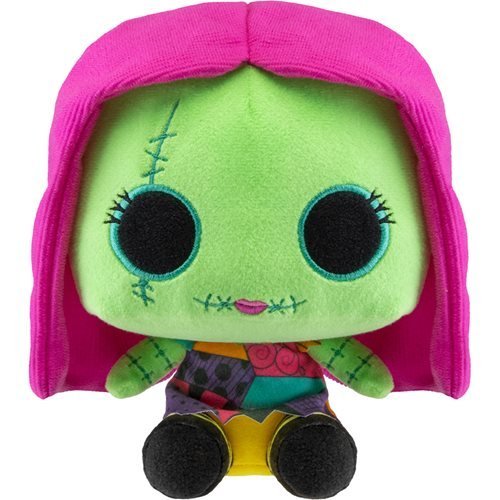 Funko Pop! The Nightmare Before Christmas Sally Blacklight 7-Inch Plush - by Funko | Buy at ToyShnip