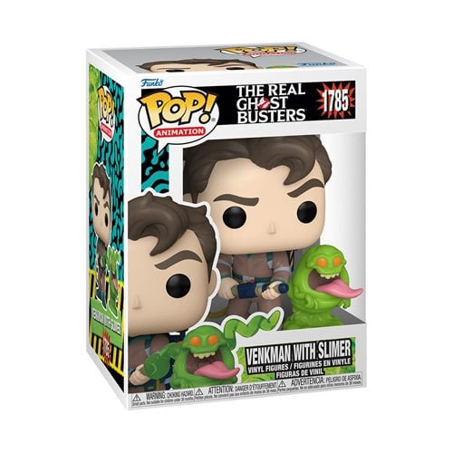 Funko Pop! - The Real Ghostbusters Vinyl Figure - Select Figure(s) - by Funko