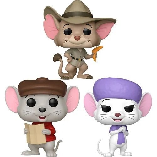 Funko Pop! The Rescuers Down Under Vinyl Figure - Select Figure(s) - by Funko
