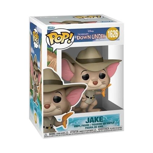 Funko Pop! The Rescuers Down Under Vinyl Figure - Select Figure(s) - by Funko