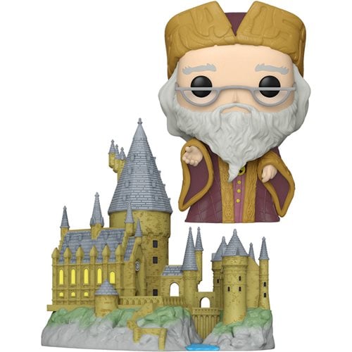 Funko Pop! Town 27 Harry Potter and the Sorcerer's Stone 20th Anniversary Dumbledore with Hogwarts - by Funko | Buy at ToyShnip
