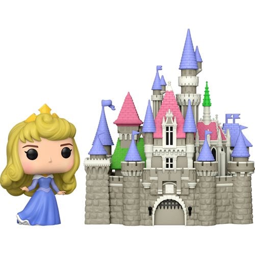 Funko Pop! Town 29 Disney Ultimate Princess Aurora with Castle Vinyl Figure - by Funko | Buy at ToyShnip