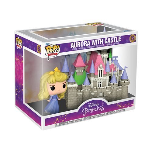 Funko Pop! Town 29 Disney Ultimate Princess Aurora with Castle Vinyl Figure - by Funko | Buy at ToyShnip
