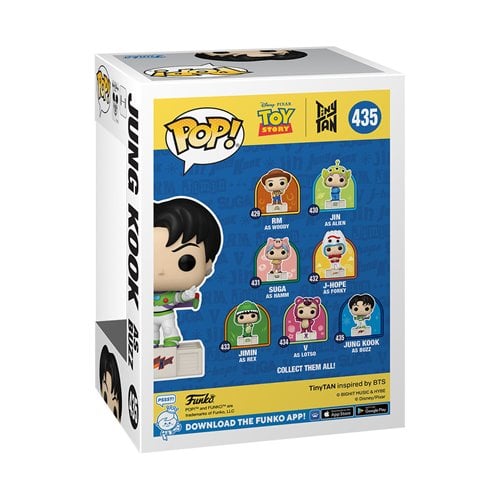 Funko Pop! - Toy Story x TinyTAN BTS Vinyl Figure - Select Figure(s) - by Funko