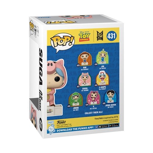 Funko Pop! - Toy Story x TinyTAN BTS Vinyl Figure - Select Figure(s) - by Funko