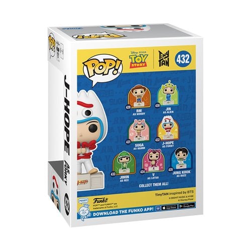 Funko Pop! - Toy Story x TinyTAN BTS Vinyl Figure - Select Figure(s) - by Funko