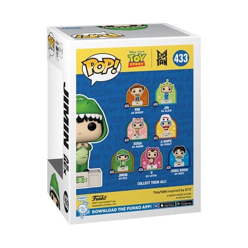 Funko Pop! - Toy Story x TinyTAN BTS Vinyl Figure - Select Figure(s) - by Funko