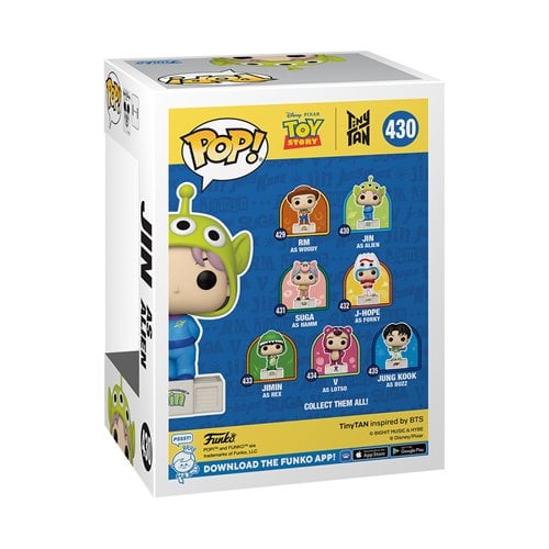 Funko Pop! - Toy Story x TinyTAN BTS Vinyl Figure - Select Figure(s) - by Funko