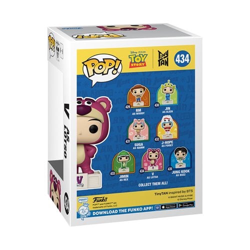 Funko Pop! - Toy Story x TinyTAN BTS Vinyl Figure - Select Figure(s) - by Funko