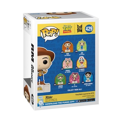 Funko Pop! - Toy Story x TinyTAN BTS Vinyl Figure - Select Figure(s) - by Funko