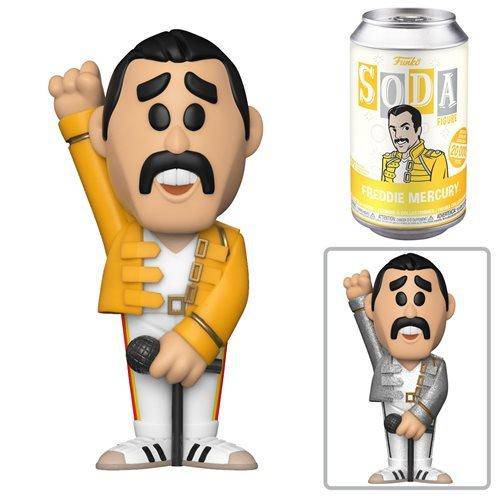 Funko Queen Freddie Mercury Vinyl Soda Figure - Limited Edition - by Funko | Buy at ToyShnip