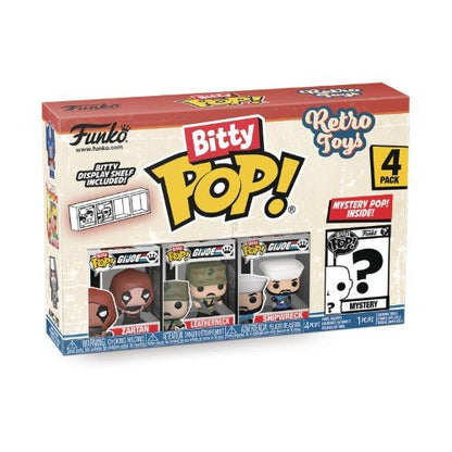 Funko Rerto Toys Bitty Pop! Mini - Figure 4 - Pack - Select Set(s) - by Funko