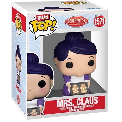 Funko Rudolph the Red-Nosed Reindeer Bitty Pop! Mini-Figure 4-Pack - Select Set(s) - by Funko | Buy at ToyShnip