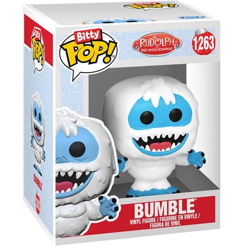 Funko Rudolph the Red-Nosed Reindeer Bitty Pop! Mini-Figure 4-Pack - Select Set(s) - by Funko | Buy at ToyShnip