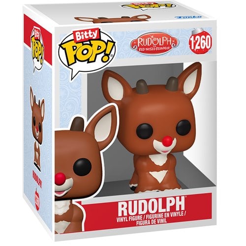 Funko Rudolph the Red-Nosed Reindeer Bitty Pop! Mini-Figure 4-Pack - Select Set(s) - by Funko | Buy at ToyShnip
