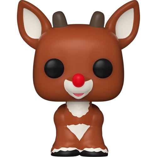 Funko Rudolph the Red-Nosed Reindeer Bitty Pop! Mini-Figure 4-Pack - Select Set(s) - by Funko | Buy at ToyShnip