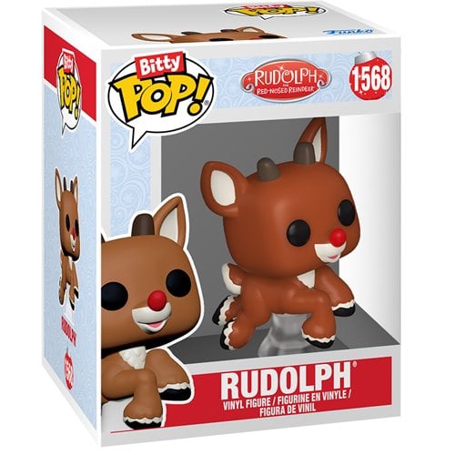 Funko Rudolph the Red-Nosed Reindeer Bitty Pop! Mini-Figure 4-Pack - Select Set(s) - by Funko | Buy at ToyShnip