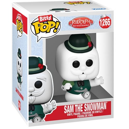 Funko Rudolph the Red-Nosed Reindeer Bitty Pop! Mini-Figure 4-Pack - Select Set(s) - by Funko | Buy at ToyShnip