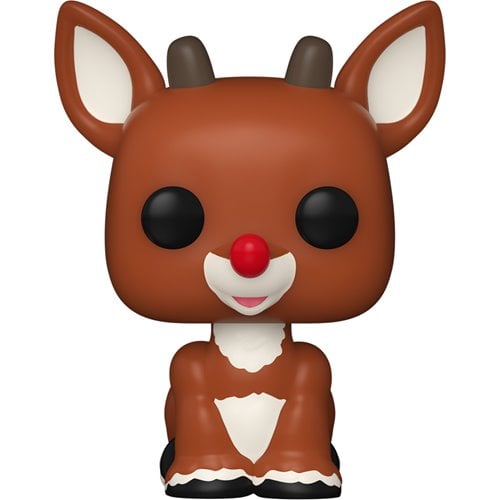 Funko Rudolph the Red-Nosed Reindeer Bitty Pop! Mini-Figure 4-Pack - Select Set(s) - by Funko | Buy at ToyShnip