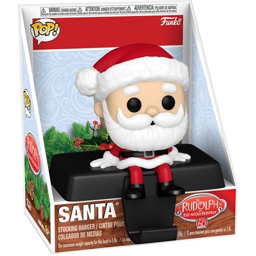 Funko Rudolph the Red-Nosed Reindeer Edge-Sitter Stocking Holder - by Funko | Buy at ToyShnip