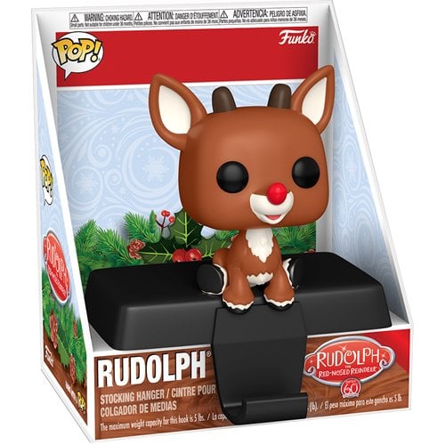 Funko Rudolph the Red-Nosed Reindeer Edge-Sitter Stocking Holder - by Funko | Buy at ToyShnip