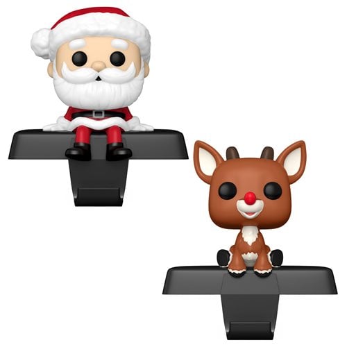 Funko Rudolph the Red-Nosed Reindeer Edge-Sitter Stocking Holder - by Funko | Buy at ToyShnip