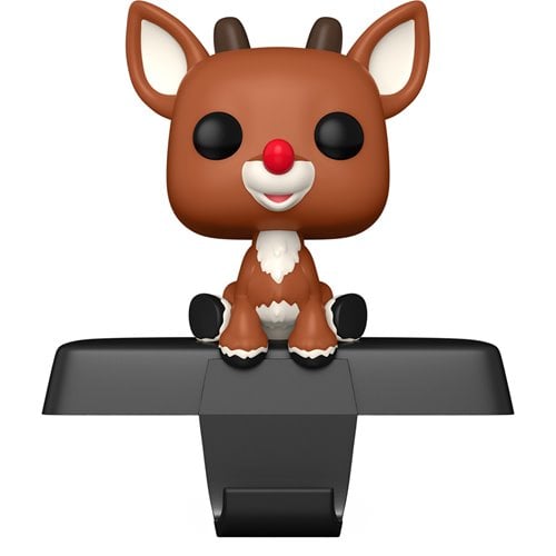 Funko Rudolph the Red-Nosed Reindeer Edge-Sitter Stocking Holder - by Funko | Buy at ToyShnip