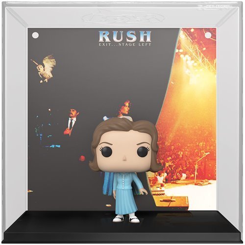 Funko Rush Exit Stage Left Pop! Album Figure with Case - by Funko | Buy at ToyShnip