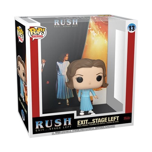 Funko Rush Exit Stage Left Pop! Album Figure with Case - by Funko | Buy at ToyShnip