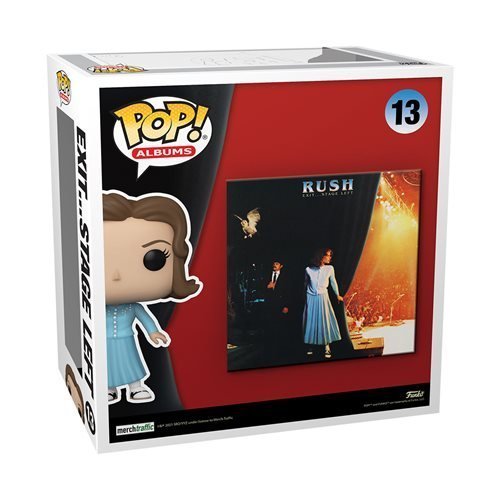 Funko Rush Exit Stage Left Pop! Album Figure with Case - by Funko | Buy at ToyShnip