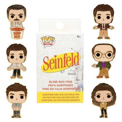 Funko Seinfeld Character Pop! Blind-Box Enamel Random Pin - (1) box with (1) Pin - by Funko | Buy at ToyShnip