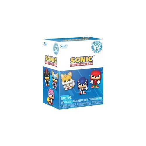 Funko Sonic the Hedgehog Mystery Minis Mini - Figure (1 Box with 1 Figure) - by Funko