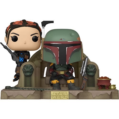 Funko Star Wars: The Mandalorian Boba Fett and Fennec Shand Pop! Moment - by Funko | Buy at ToyShnip