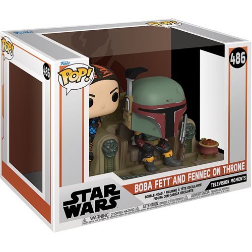 Funko Star Wars: The Mandalorian Boba Fett and Fennec Shand Pop! Moment - by Funko | Buy at ToyShnip