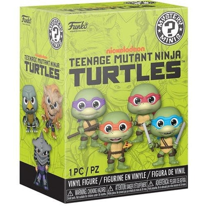 Funko Teenage Mutant Ninja Turtles II: The Secret of the Ooze Mystery Minis Mini - Figure (1 Box with 1 Figure) - by Funko