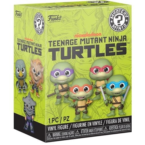 Funko Teenage Mutant Ninja Turtles II: The Secret of the Ooze Mystery Minis Mini - Figure (1 Box with 1 Figure) - by Funko