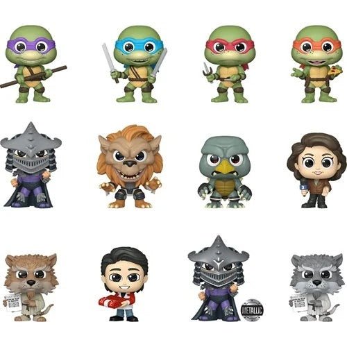 Funko Teenage Mutant Ninja Turtles II: The Secret of the Ooze Mystery Minis Mini - Figure (1 Box with 1 Figure) - by Funko