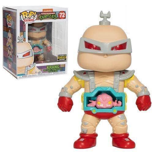 Funko Teenage Mutant Ninja Turtles Krang 6-Inch Pop! Vinyl Figure - Entertainment Earth Exclusive - by Funko | Buy at ToyShnip