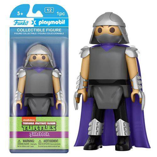 Funko Teenage Mutant Ninja Turtles Shredder 6-Inch Playmobil Action Figure - by Funko | Buy at ToyShnip