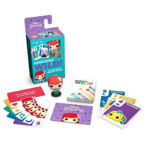 Funko The Little Mermaid Something Wild Pop! Card Game - Deutsch / Espanol / Italiano Edition - by Funko | Buy at ToyShnip