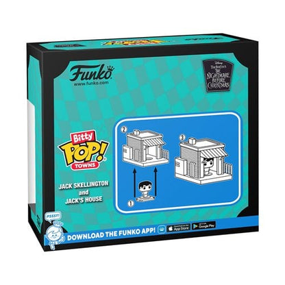 Funko The Nightmare Before Christmas Bitty Pop! Mini-Figure 4-Pack - Select Set(s) - by Funko | Buy at ToyShnip
