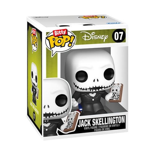Funko The Nightmare Before Christmas Bitty Pop! Mini - Figure 4 - Pack - Select Set(s) - by Funko