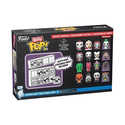 Funko The Nightmare Before Christmas Bitty Pop! Mini - Figure 4 - Pack - Select Set(s) - by Funko
