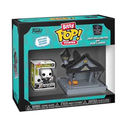 Funko The Nightmare Before Christmas Bitty Pop! Mini - Figure 4 - Pack - Select Set(s) - by Funko