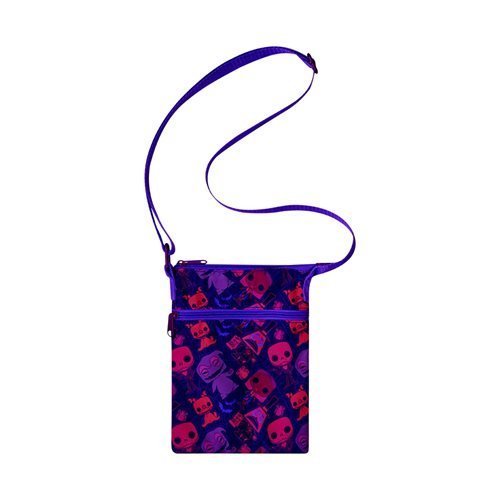 Funko The Nightmare Before Christmas Black Light Crossbody Passport Bag - by Funko | Buy at ToyShnip