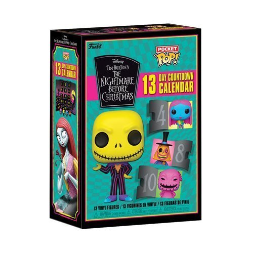 Funko The Nightmare Before Christmas Blacklight 13 Day Advent Calendar - by Funko | Buy at ToyShnip