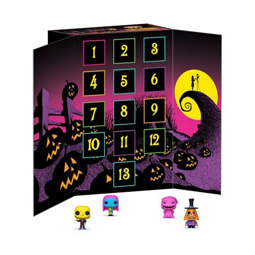 Funko The Nightmare Before Christmas Blacklight 13 Day Advent Calendar - by Funko | Buy at ToyShnip