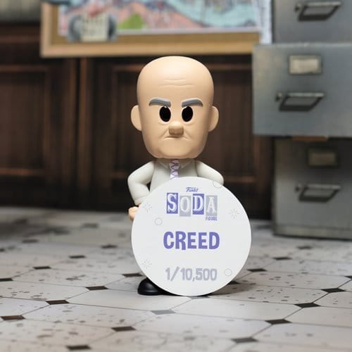 Funko The Office Creed Vinyl Soda Figure - Entertainment Earth Exclusive - by Funko | Buy at ToyShnip