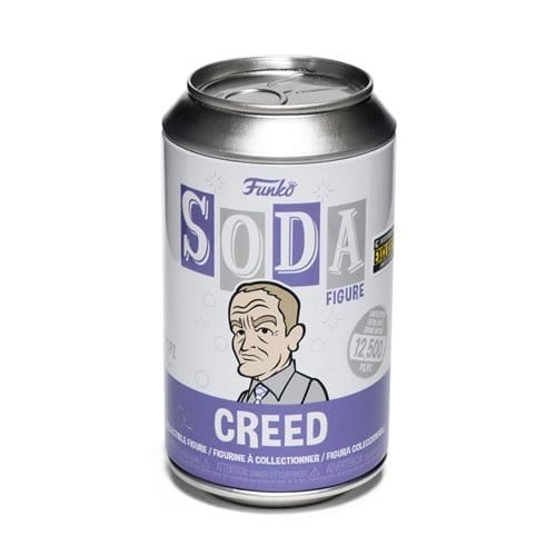 Funko The Office Creed Vinyl Soda Figure - Entertainment Earth Exclusive - by Funko | Buy at ToyShnip