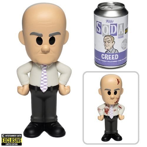 Funko The Office Creed Vinyl Soda Figure - Entertainment Earth Exclusive - by Funko | Buy at ToyShnip